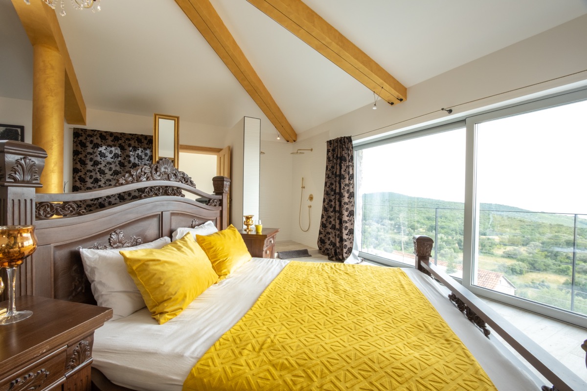 Zimmer mit Meerblick